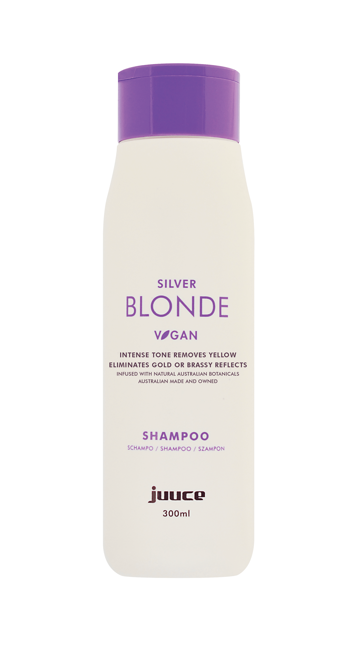 Juuce Silver Blonde Shampoo