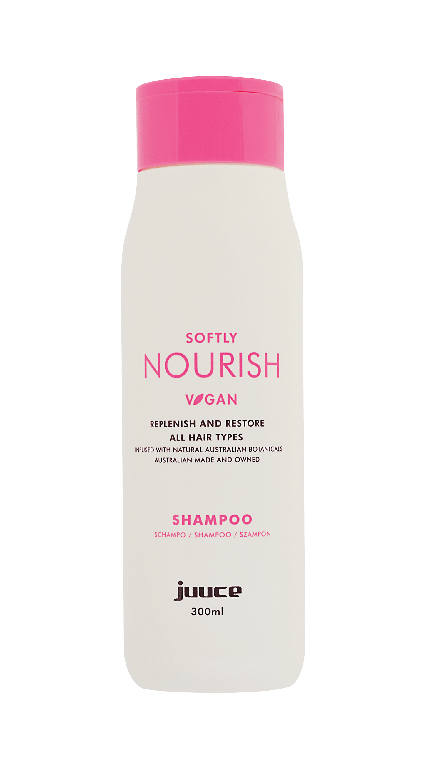 Juuce Softly Nourish Shampoo