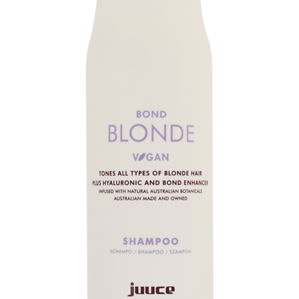 Juuce Bond Blonde Shampoo