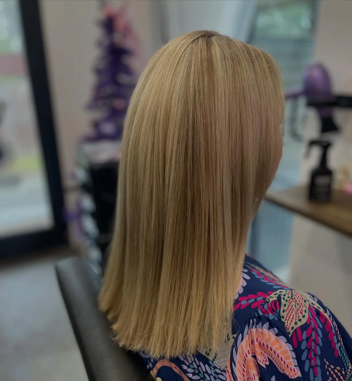 Dimensional highlight result by Hair Pinns