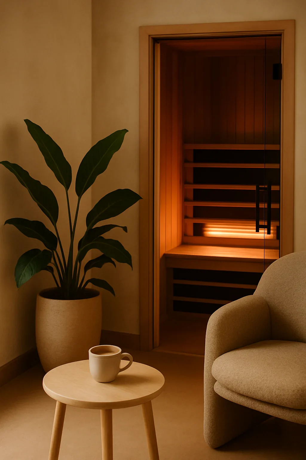 What is an 'Infrared Sauna'?