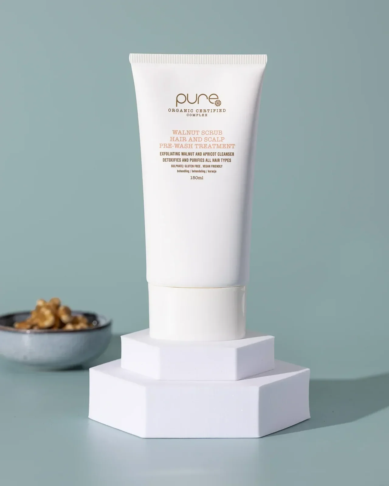 Pure Walnut Scrub – The Scalp Detox You Didn't Know You Needed