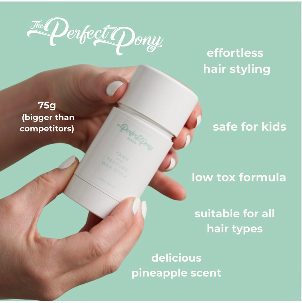 The Perfect Pony Hair