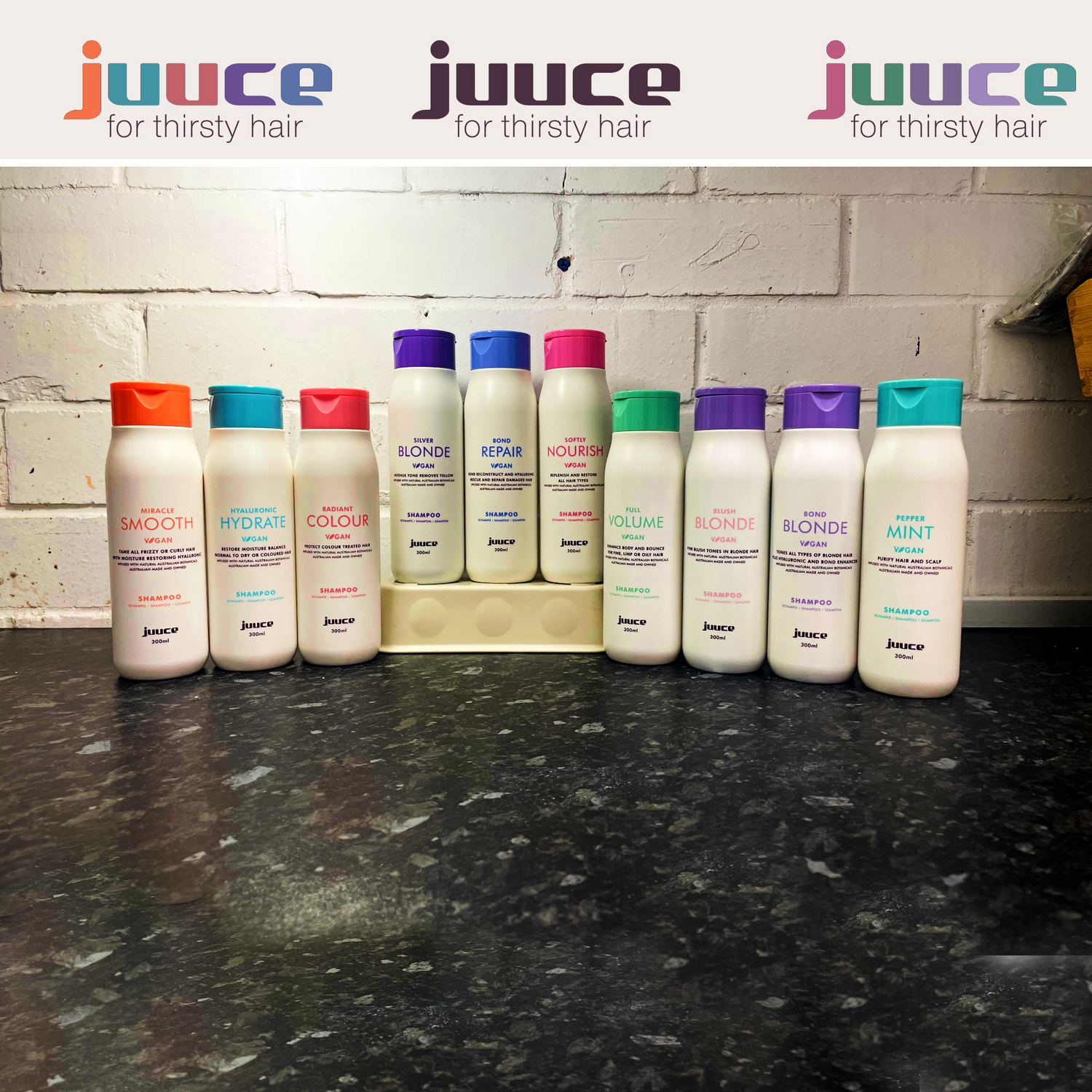 Juuce Botanical Hair Care