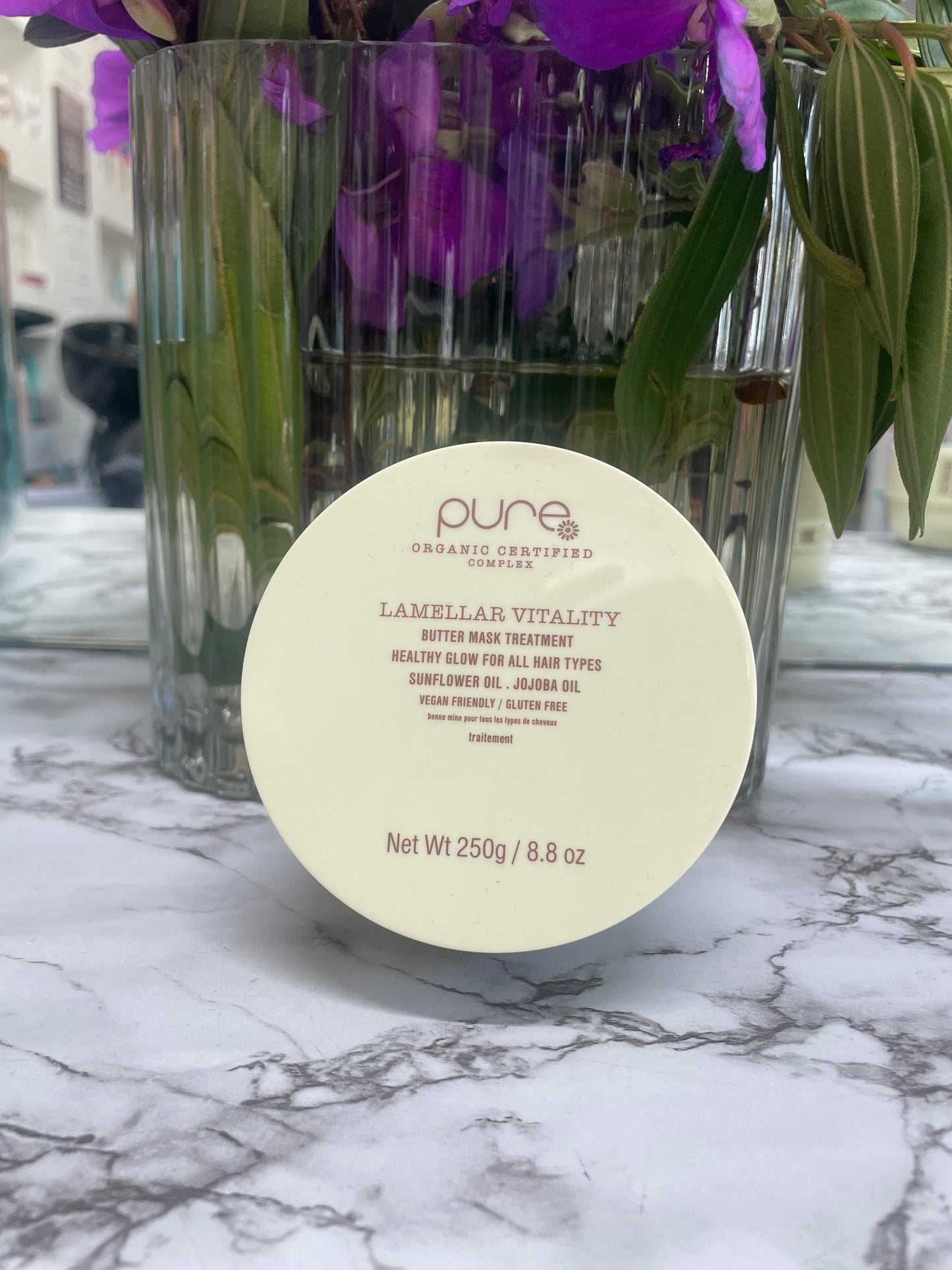 Pure Lamellar Vitality Butter Mask Treatment