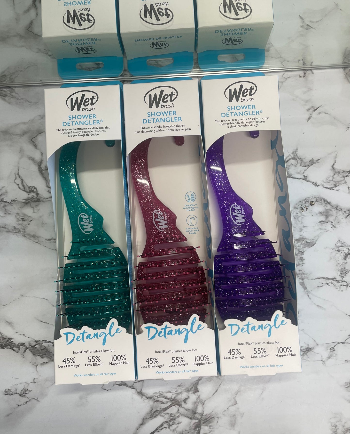 Wet Brush Shower Detangler