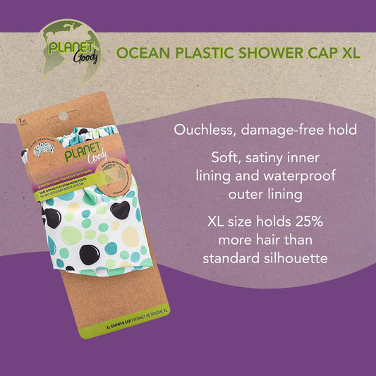 Planet Goody Shower Cap