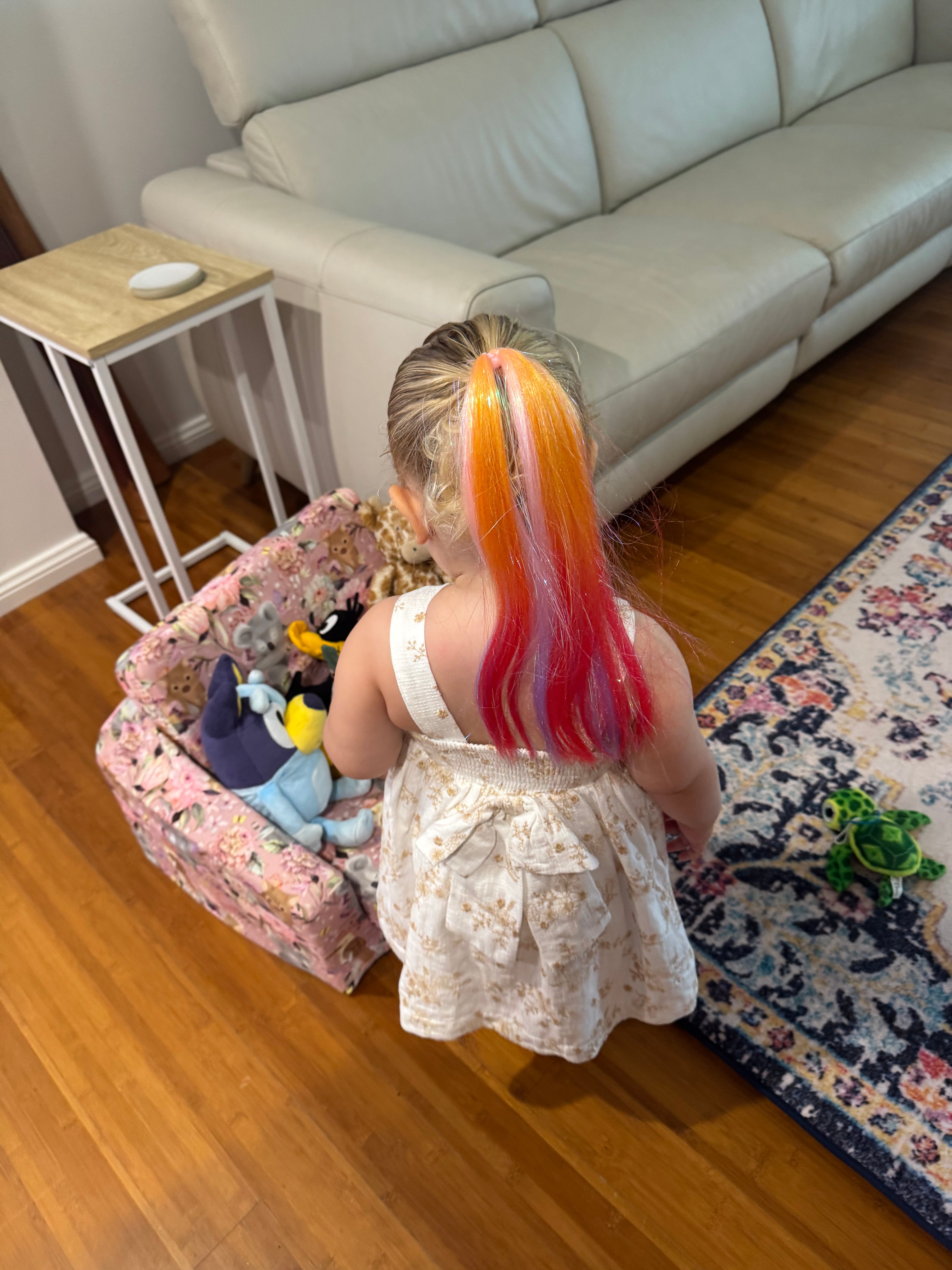 Mini Unicorn Ponytail