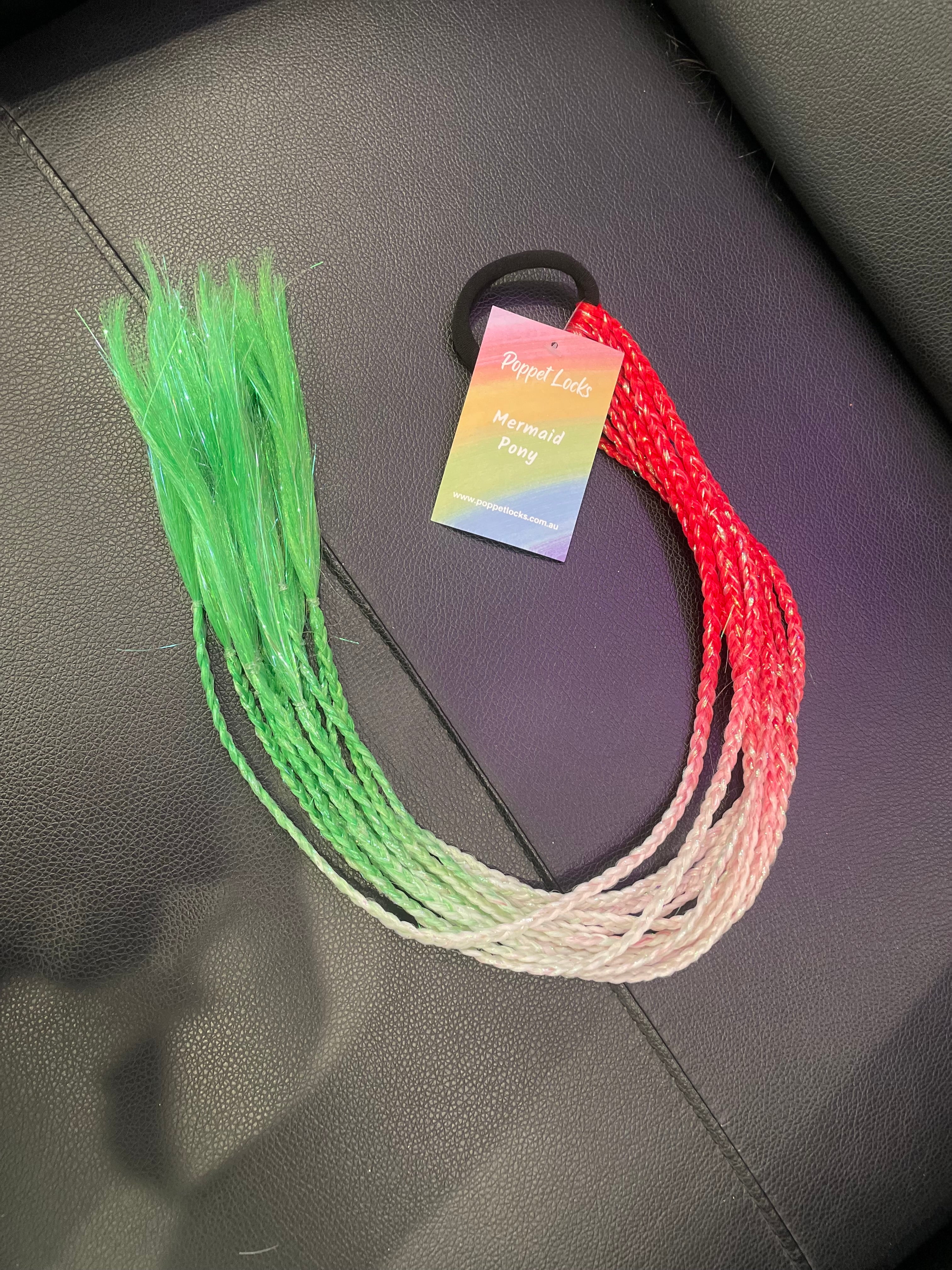 Christmas Reusable Ponytails