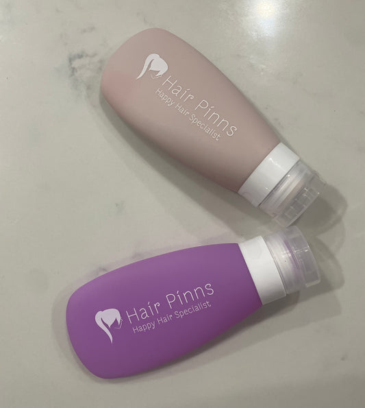 Silicon Travel Bottle Duo