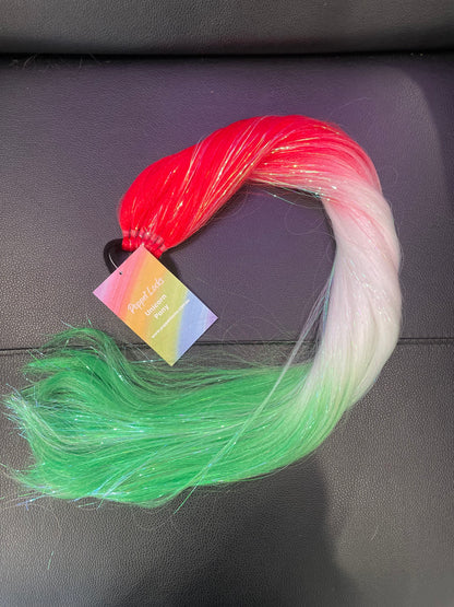 Christmas Reusable Ponytails