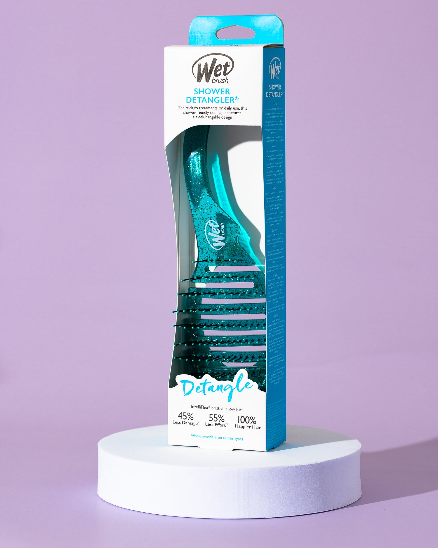 Wet Brush Shower Detangler