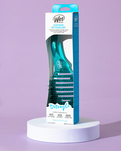 Wet Brush Shower Detangler
