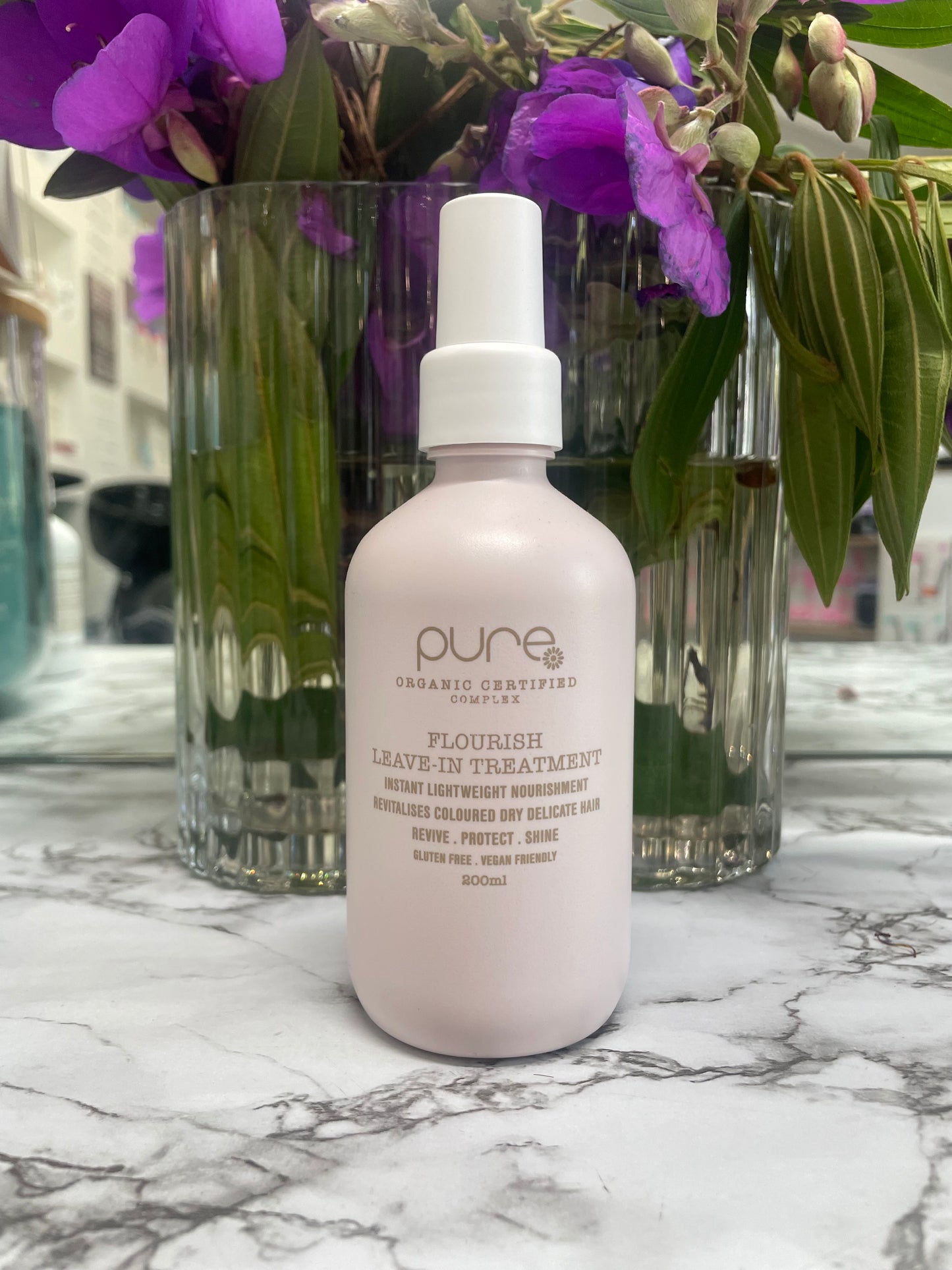 Pure Flourish Leave-in Treatment