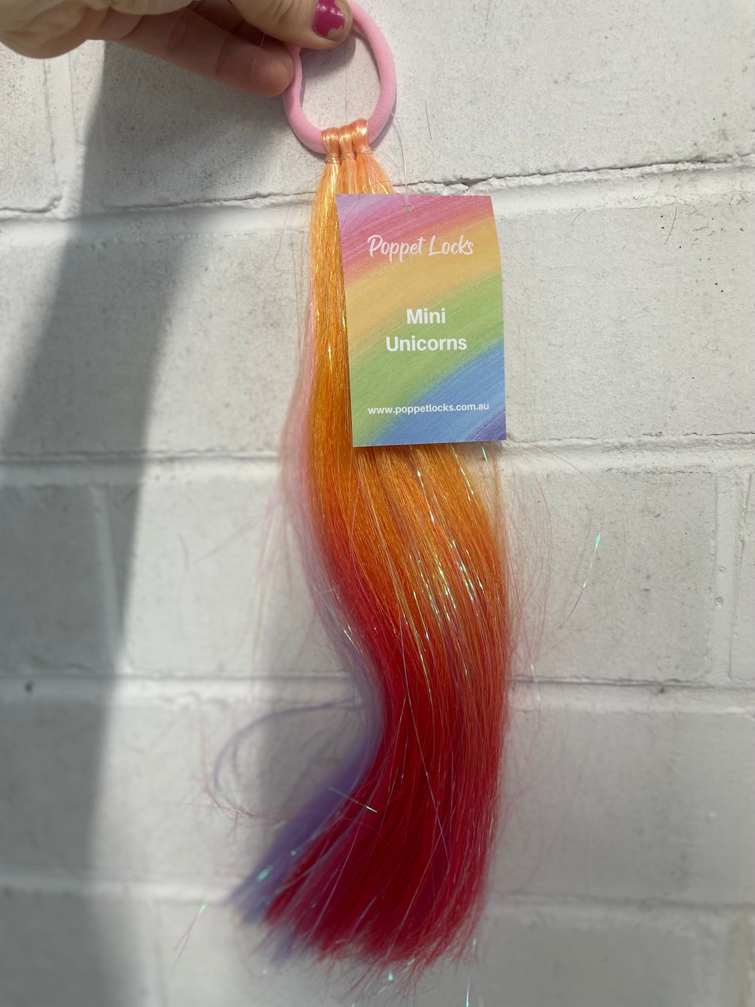 Mini Unicorn Ponytail
