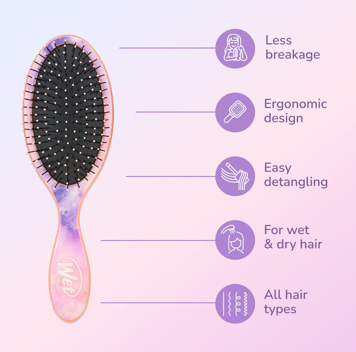 Wet Brush Original Detangler