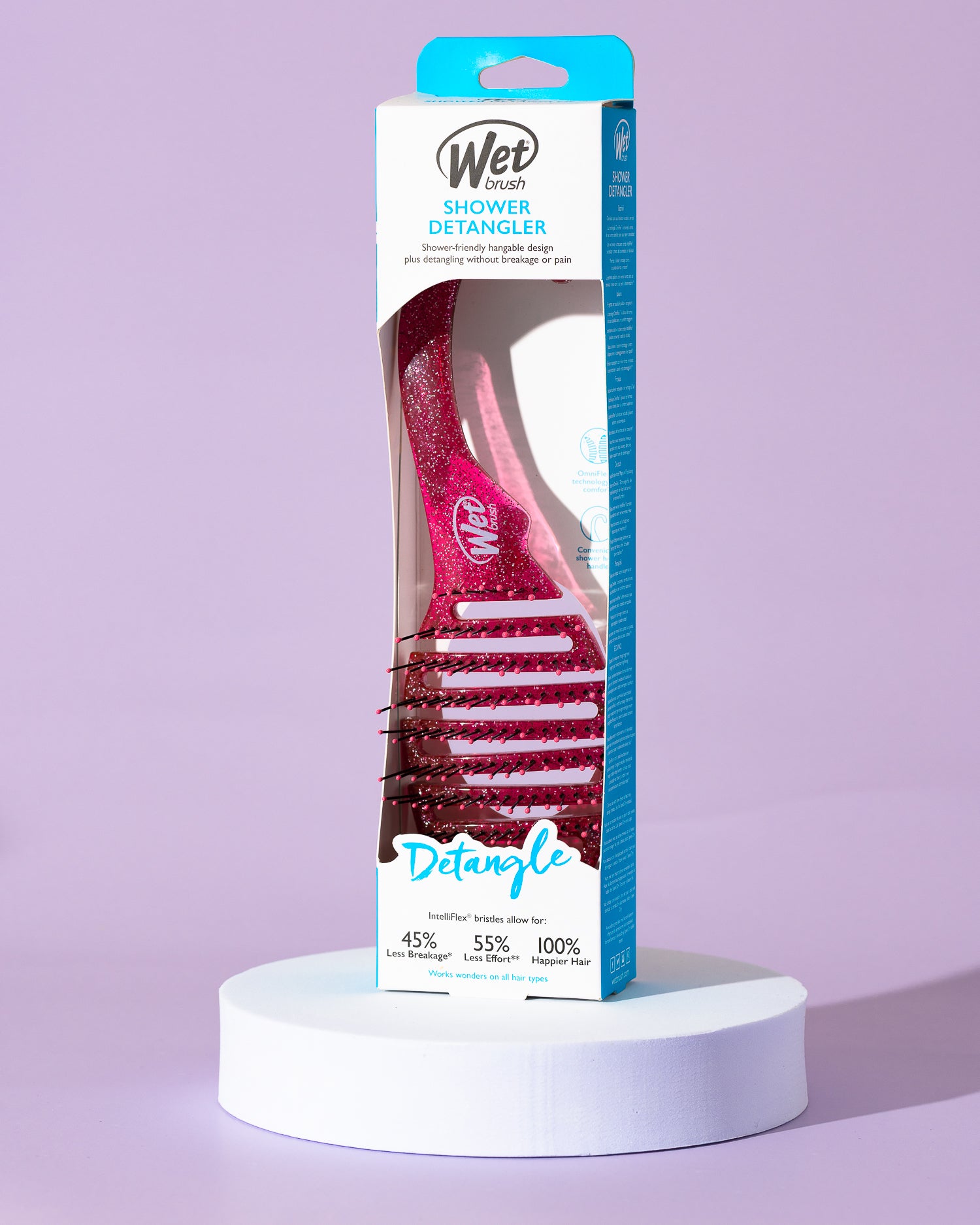 Wet Brush Shower Detangler