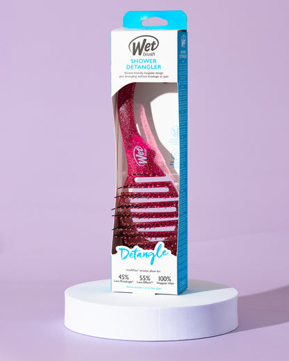 Wet Brush Shower Detangler