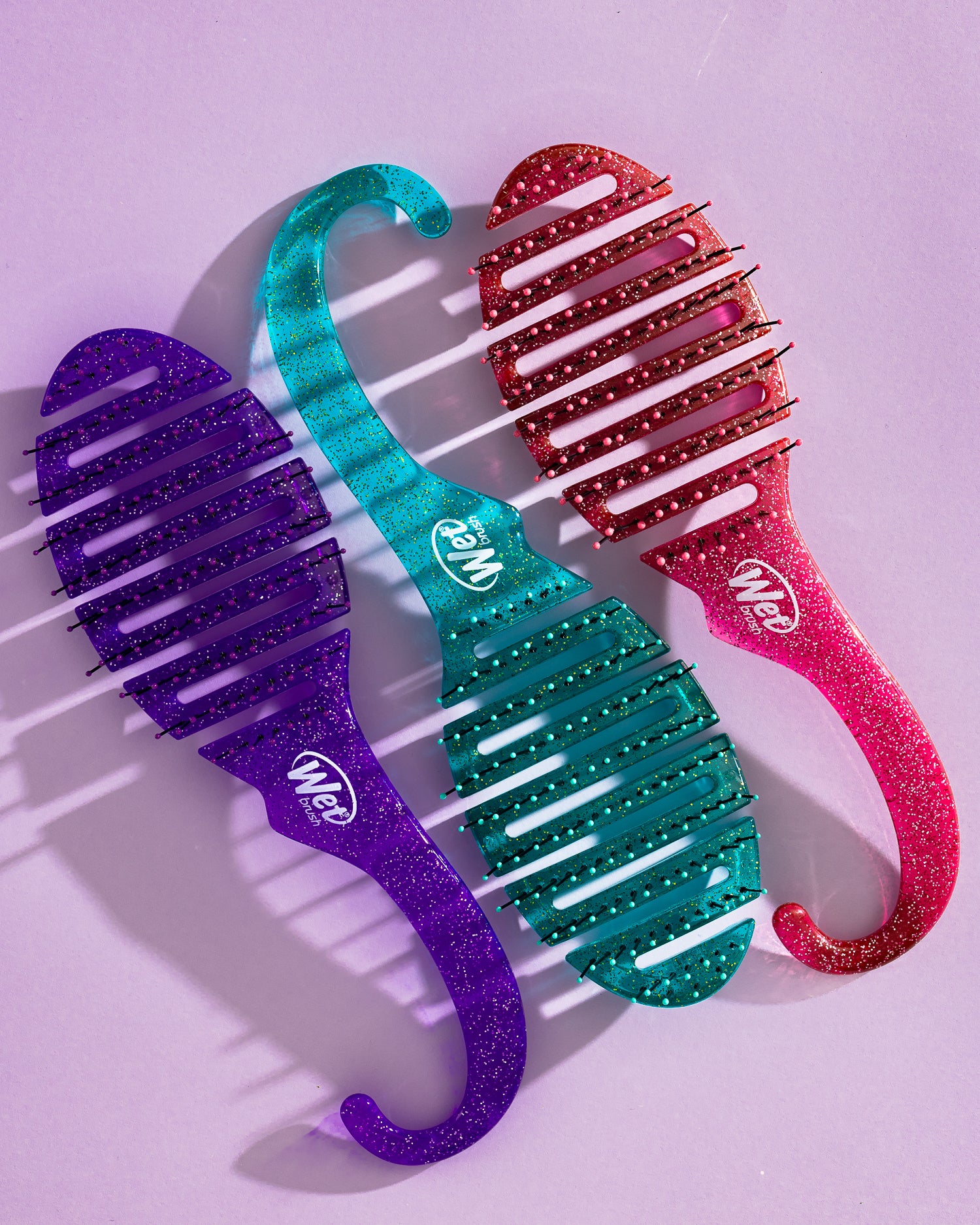 Wet Brush Shower Detangler