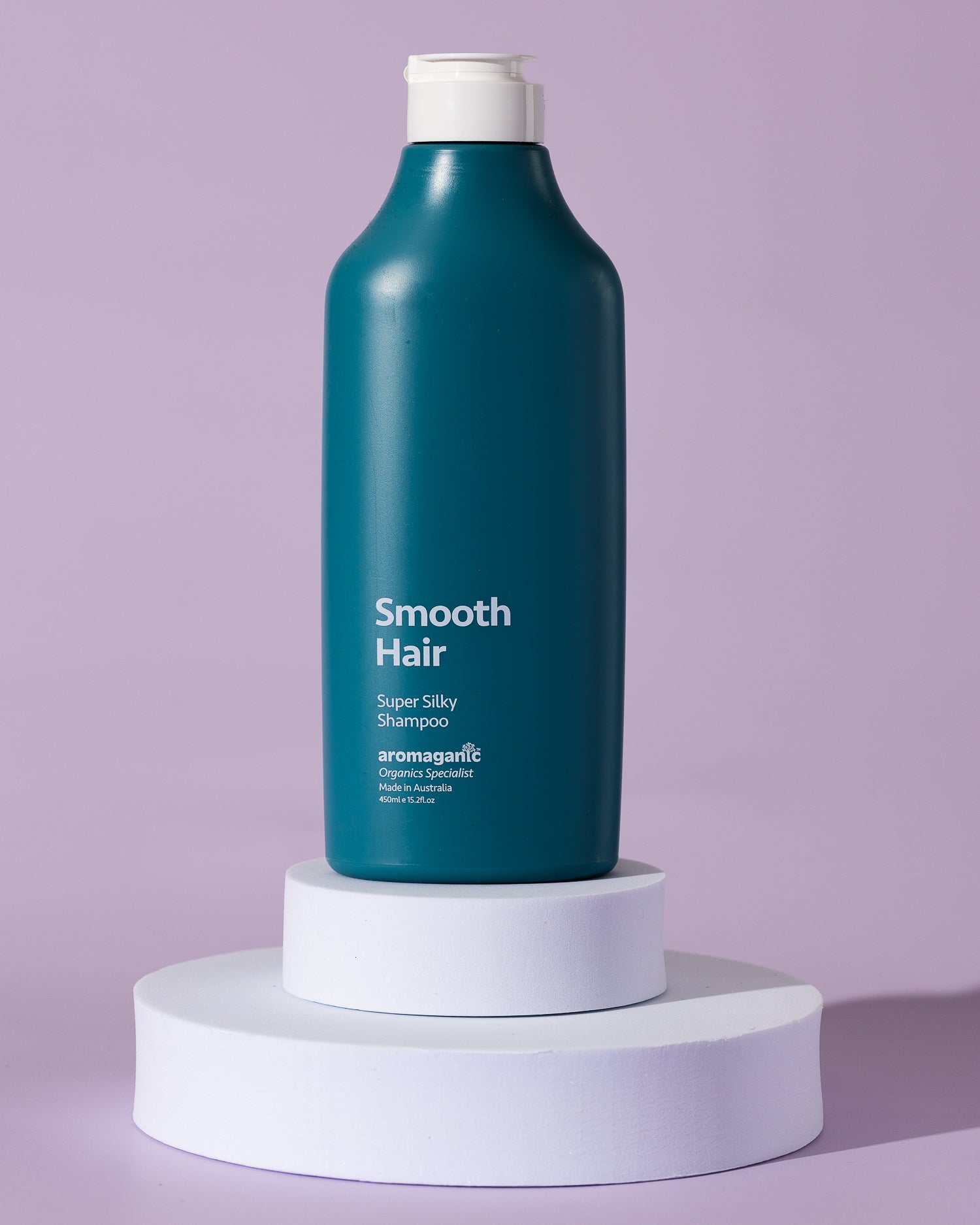 Aromaganic Smooth Hair Super Silky Shampoo &amp; Conditioner Duo Pack