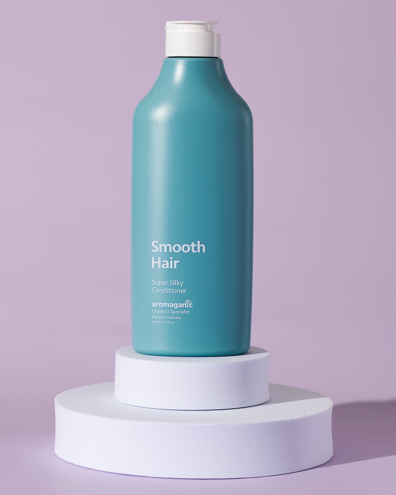 Aromaganic Smooth Hair Super Silky Shampoo &amp; Conditioner Duo Pack