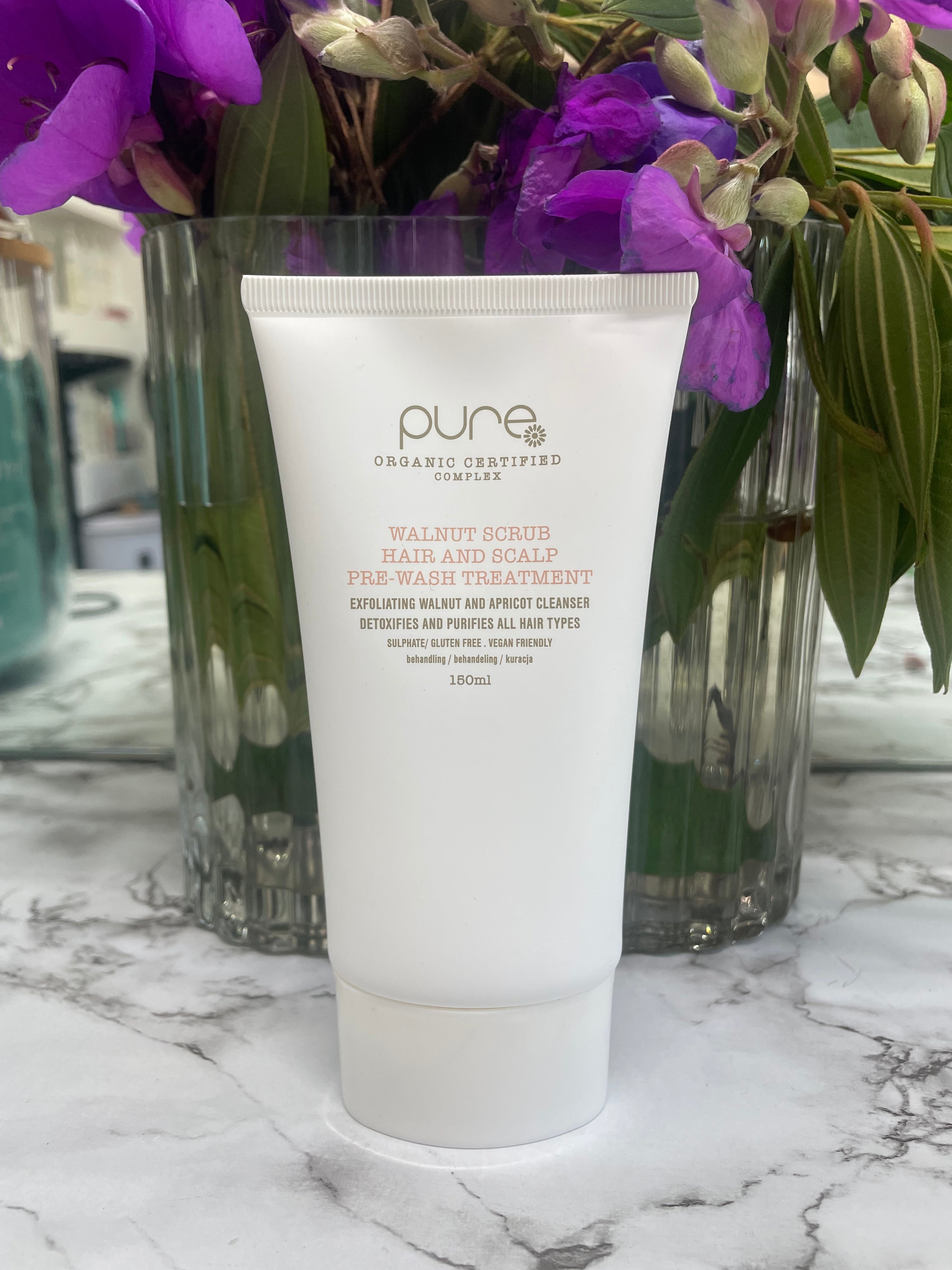 Pure Walnut Scrub Hair &amp; Scalp Pre-wash Treatment