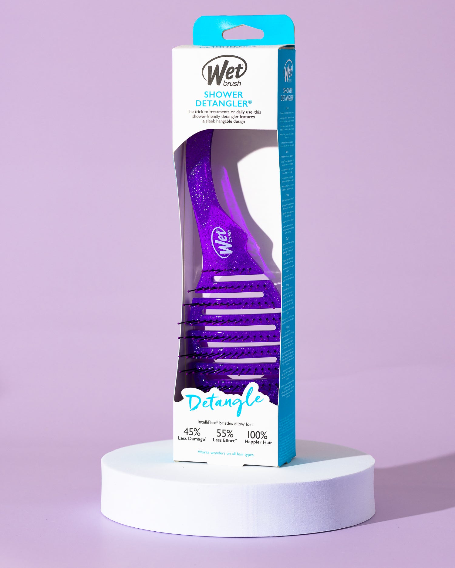 Wet Brush Shower Detangler