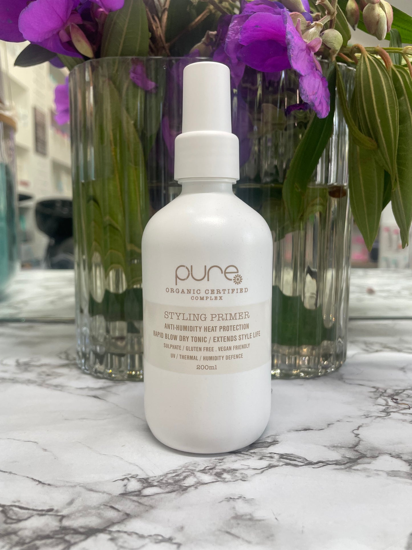 Pure Styling Primer Anti-Humidity Heat Protector