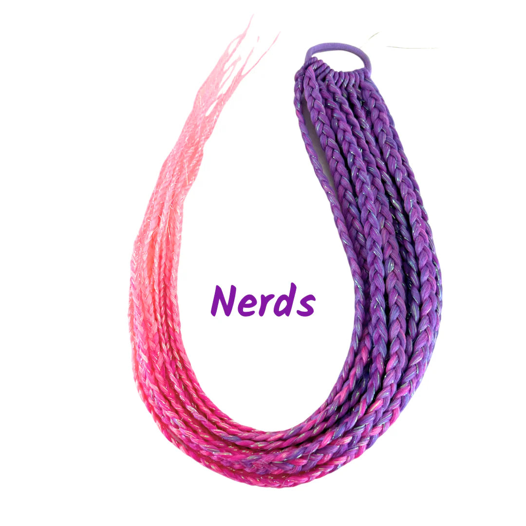 Poppet Locks Plaited Mermaid Pony