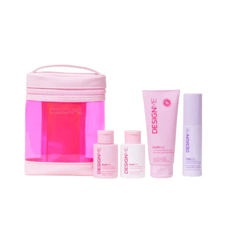 Design Me Puff Me Travel Set Quad Pack