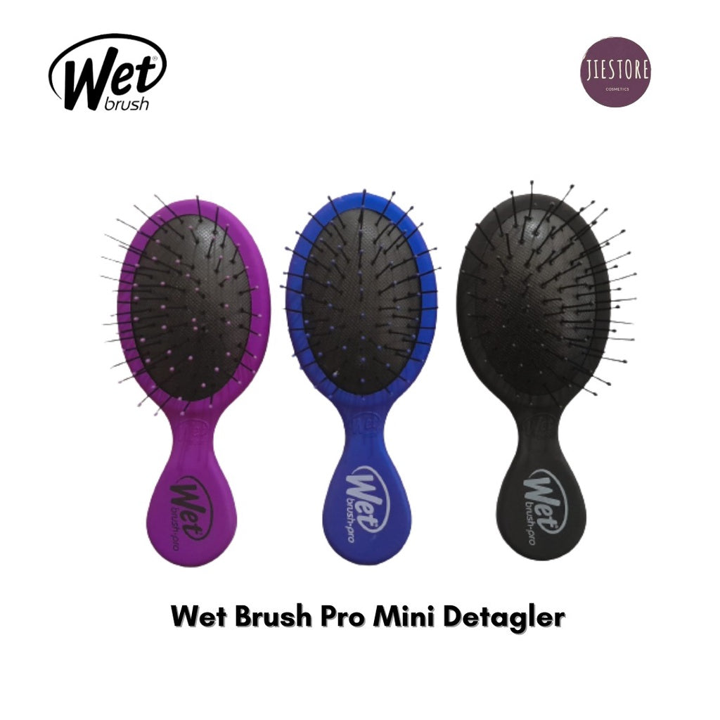 Wet Brush Mini Detangler