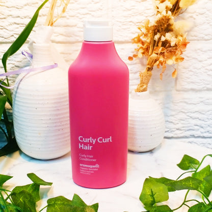 Aromaganic Curly Curl Hair Curly Hair Conditioner