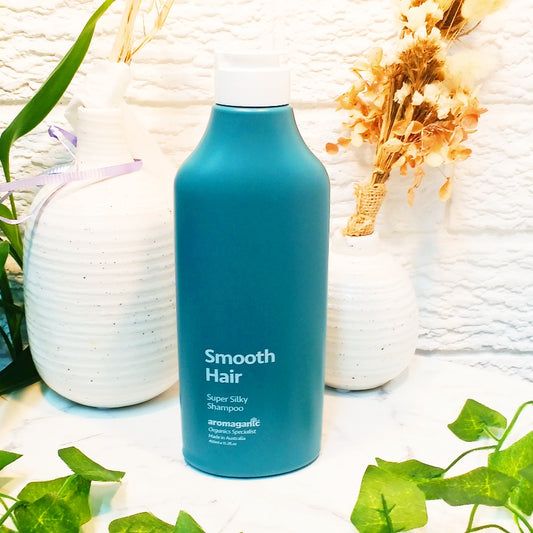 Aromaganic Smooth Hair Super Silky Shampoo