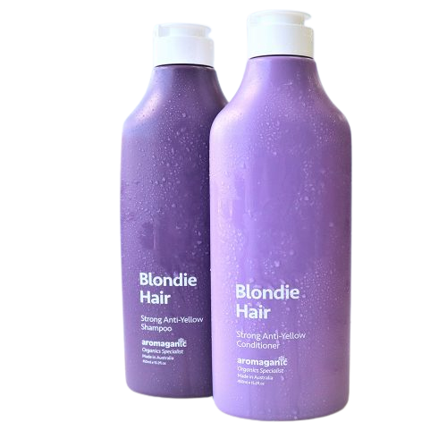 Aromaganic Blondie Hair Strong Anti Yellow Conditioner