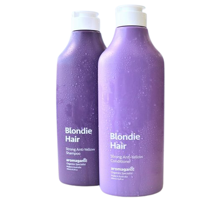 Aromaganic Blondie Hair Strong Anti Yellow Conditioner