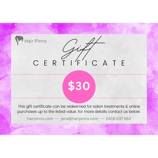 Hair Pinns Gift Card