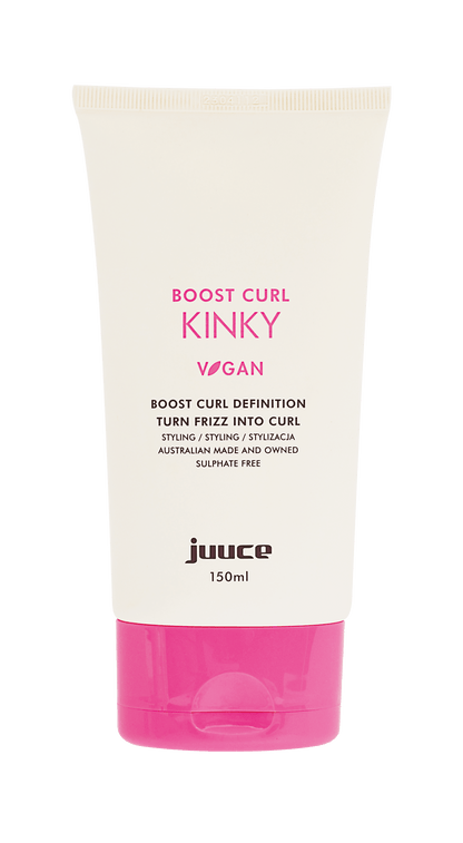 Juuce Boost Curl Kinky