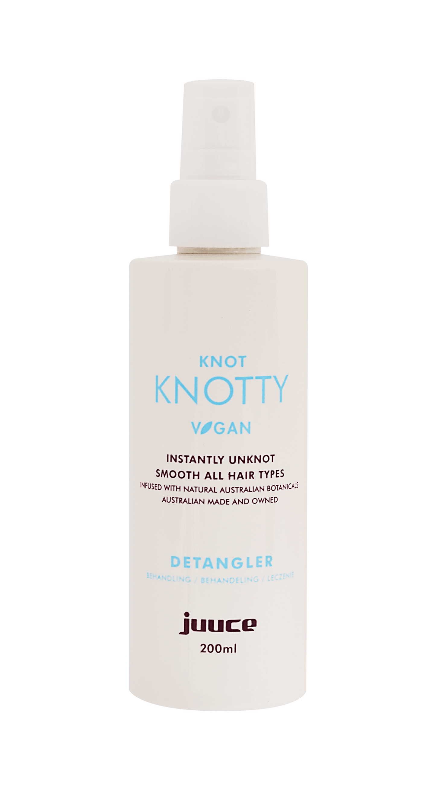 Juuce Knot Knotty Detangler