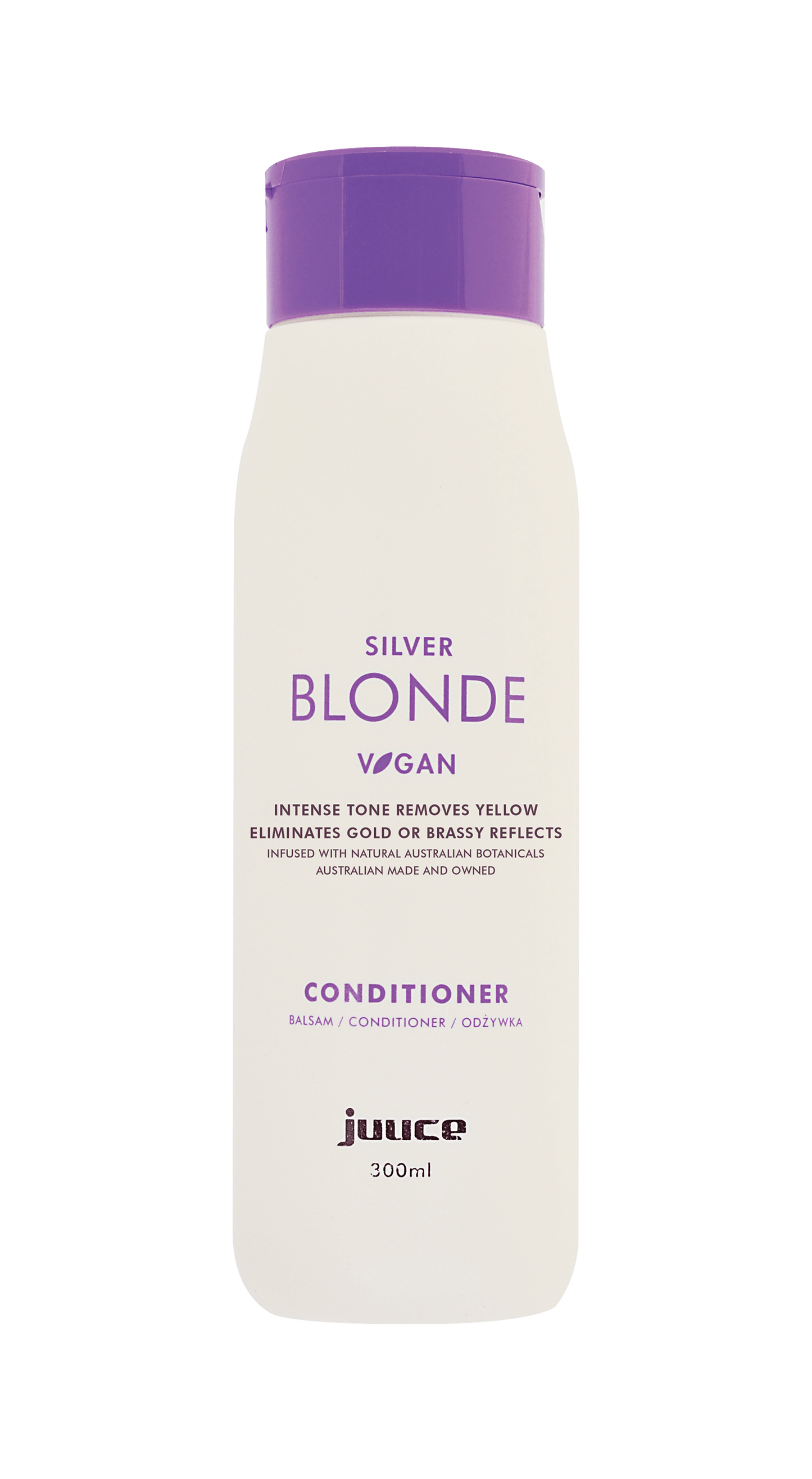 Juuce Silver Blonde Conditioner