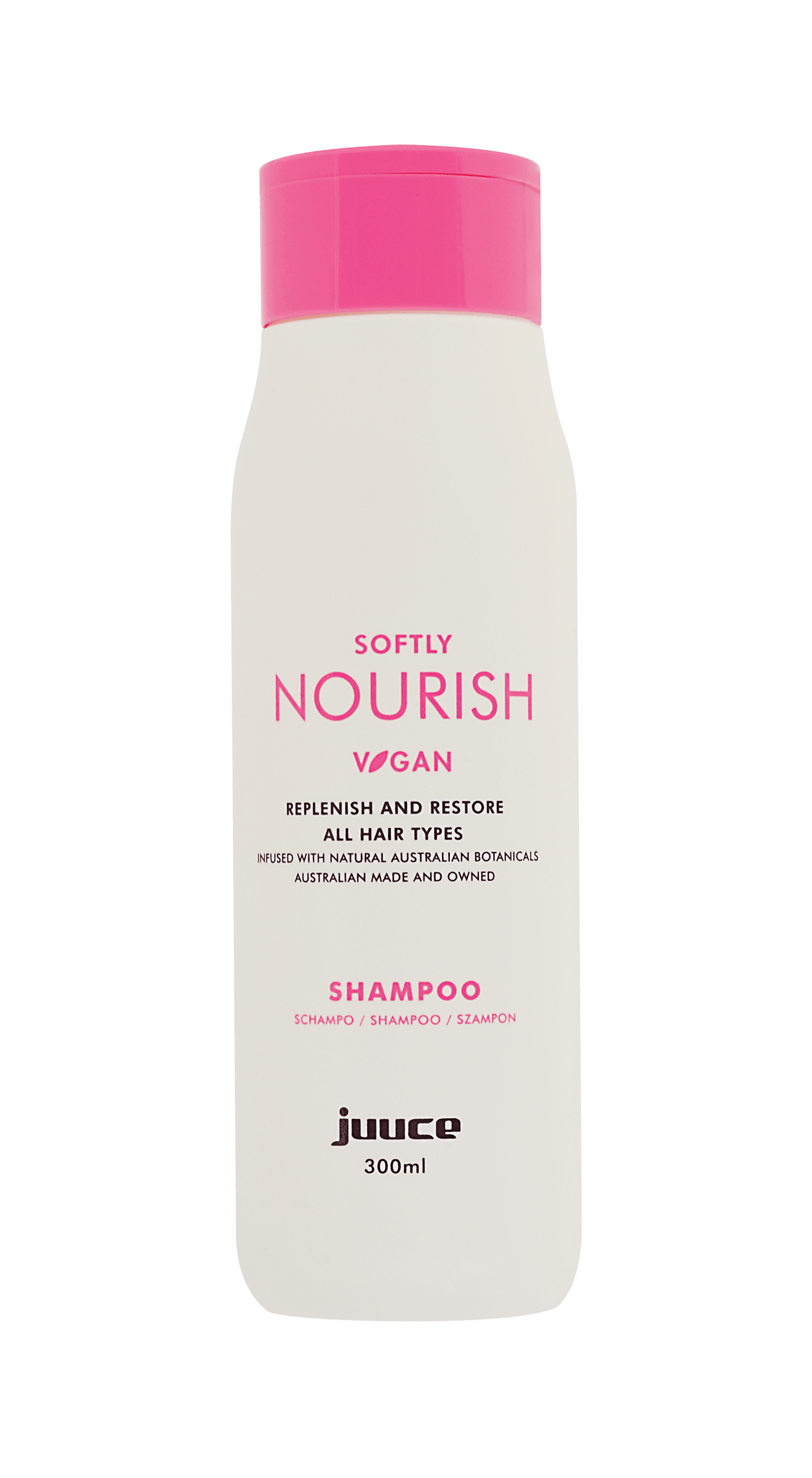 Juuce Softly Nourish Shampoo