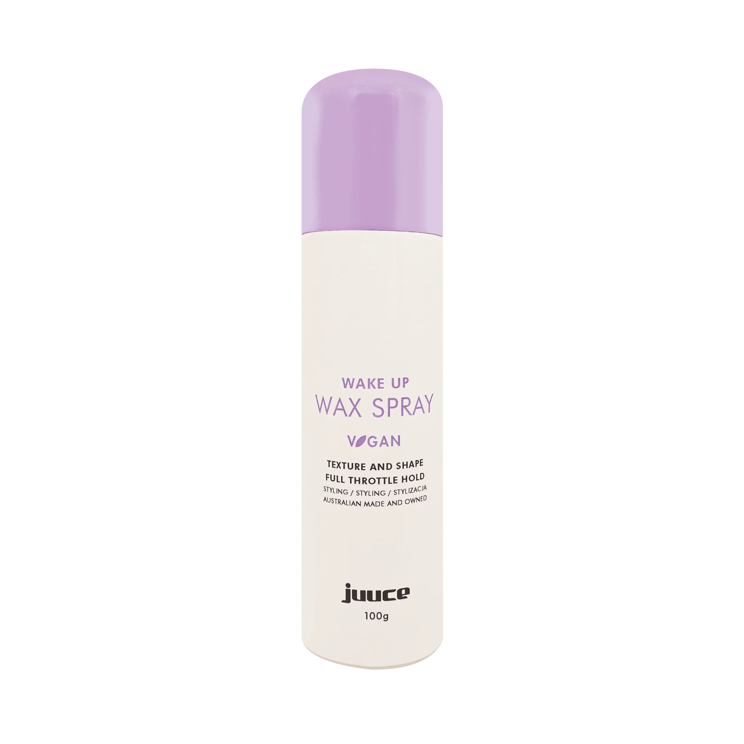 Juuce Wake Up Wax Spray