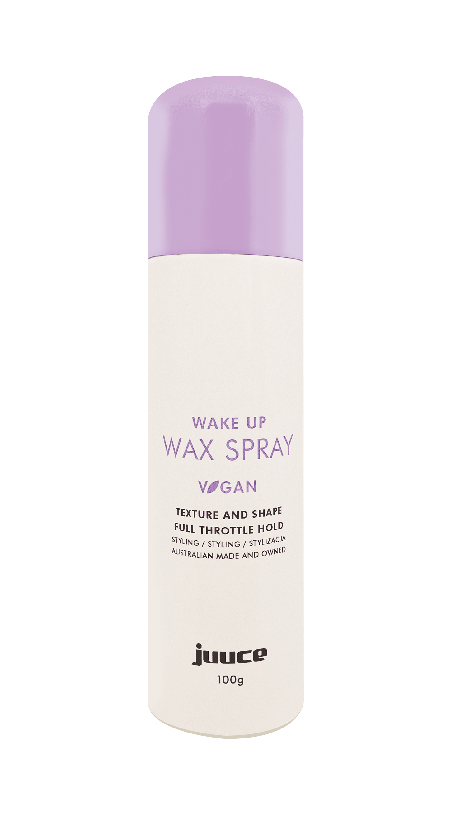 Juuce Wake Up Wax Spray